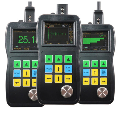 TM281 Stable Live Color 4Hz Ultrasonic Thickness Gauge A/B Scan Fully Automatic