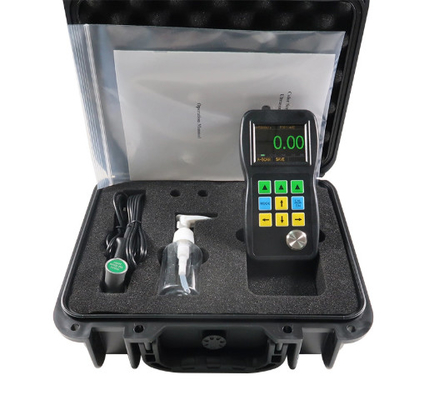 TM281 Stable Live Color 4Hz Ultrasonic Thickness Gauge A/B Scan Fully Automatic