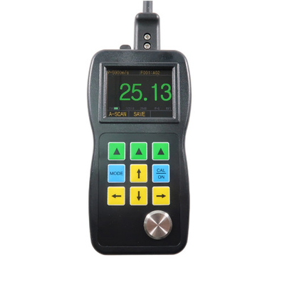 TM281 Stable Live Color 4Hz Ultrasonic Thickness Gauge A/B Scan Fully Automatic