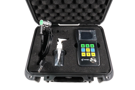 OLED TM281D Ultrasonic Paint Thickness Gauge Range 0.50mm To 508mm