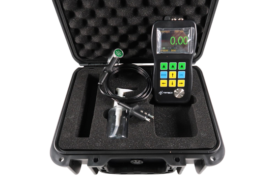 OLED TM281D Ultrasonic Paint Thickness Gauge Range 0.50mm To 508mm