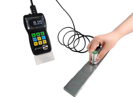OLED TM281D Ultrasonic Paint Thickness Gauge Range 0.50mm To 508mm