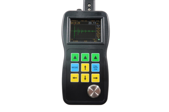 Rubber Metal Ultrasonic Thickness Gauge Wall Thickness Measuring Equipment