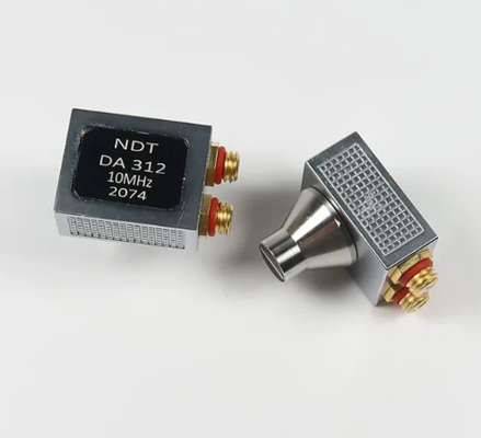 DA312 Compatible 10Mhz UT Probe Cable Ultrasonic Thickness Gauge
