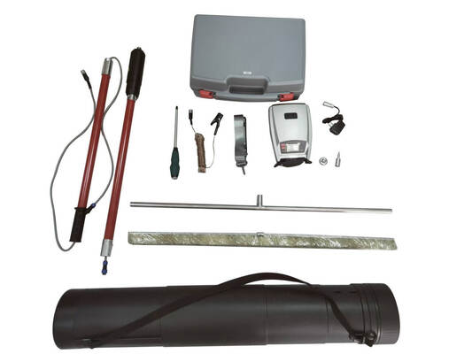 Portable TMTECK-HD75 Geo-Membrane Leakage Detector