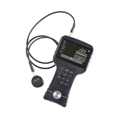 TME580 EMAT Ultrasonic Thickness Gauge with 0.01mm Accuracy 800C High Temperature Sensor and 16Hz Measurement Rate