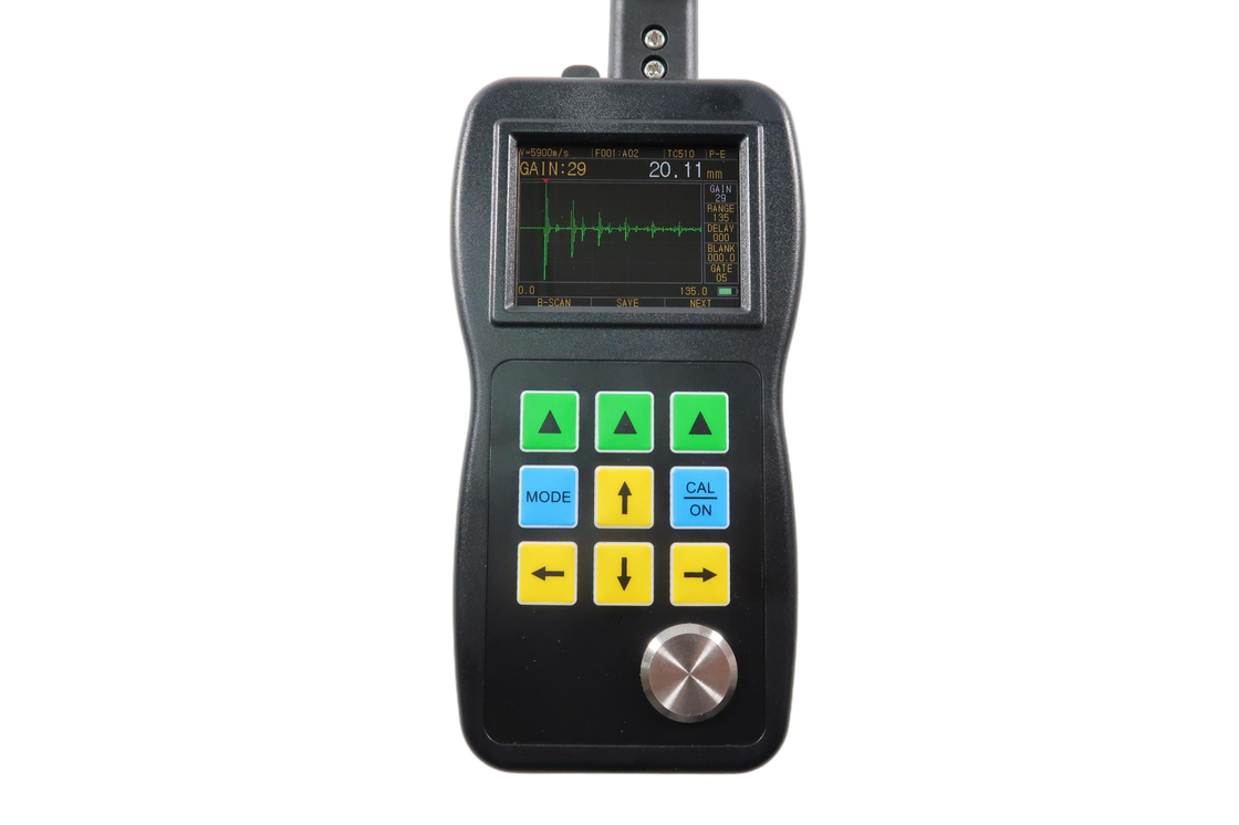 Rubber Metal Ultrasonic Thickness Gauge Wall Thickness Measuring Equipment