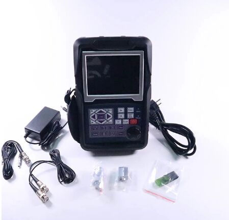 IP65 Standard  0-10000 Mm Friendly Dialog Interactive Ultrasonic Flaw Detector TFD806C