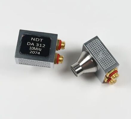 DA312 Συμβατό 10Mhz UT Δορυφορικό καλώδιο υπερήχων μετρητή πάχους