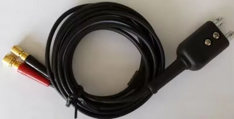 Ισοδύναμο καλώδιο αισθητήρα DA312, Υπερηχητικό καλώδιο (Συμβατό με βύσμα τύπου Lemo 00 σε ένα μεγάλο Microdot και ένα μικρό Microdot)