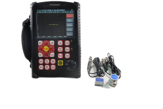 Αυτοματοποιημένη εμφάνιση ακριβής τοποθεσία ελαττώματος Κουρφή επιφάνεια Διορθωτική λειτουργία υπερήχων ανιχνευτή ελαττωμάτων