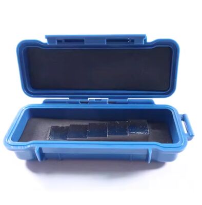 Μπλοκ δοκιμής UT 5 βημάτων 1018 Ατσάλι Επιχαλκωμένο 0,1, 0,2, 0,3, 0,4, 0,5 ίντσας ανά ASTM E797