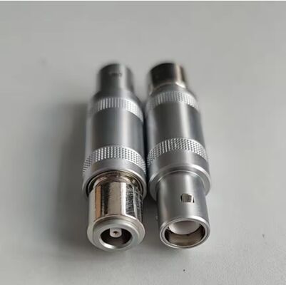 Συμβατό με το στυλ Lemo 00 Γυναίκα προς Lemo 1 Άντρας Αναπροσαρμοστής για Παναμετρικά, Krautkramer Υπερήχων ανιχνευτής ελαττωμάτων