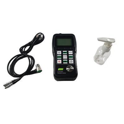 TM210 PLUS Μετρητής πάχους υπερήχων με εύρος μέτρησης 0,75 mm ~ 300,0 mm, οθόνη LCD 128 * 64 και εγγύηση 2 ετών