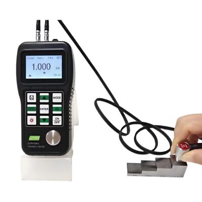 TM251D Υπερηχητικός Μετρητής Πάχους μέσω βαφής ή επίστρωσης με μνήμη 500 τιμών δοκιμής και ανοχή ±0.025mm