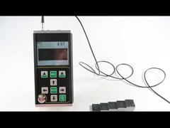 νέος τύπος του φορητού μεγάλης ακρίβειας ψηφιακού υπερηχητικού μετρητή πάχους με την ανίχνευση TM290 A/B