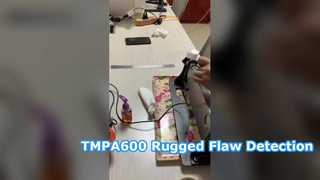 Φορητός ανιχνευτής ελαττωμάτων υπερήχων TMPA610/TMPA610TD